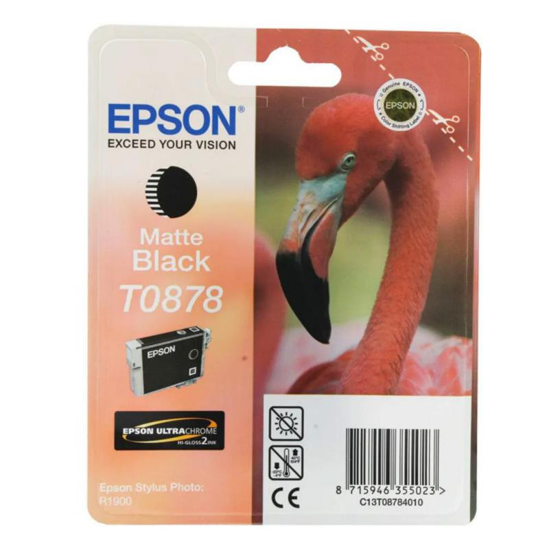 Cartucho de Tinta Epson T0878 Negro