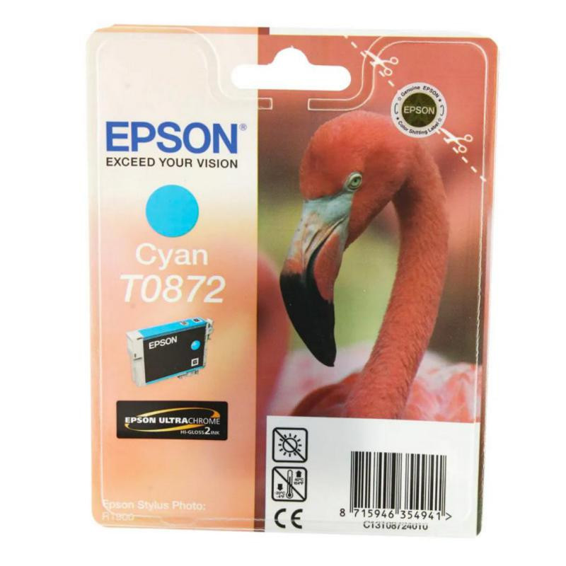 Cartucho de Tinta Epson T0872 Cian