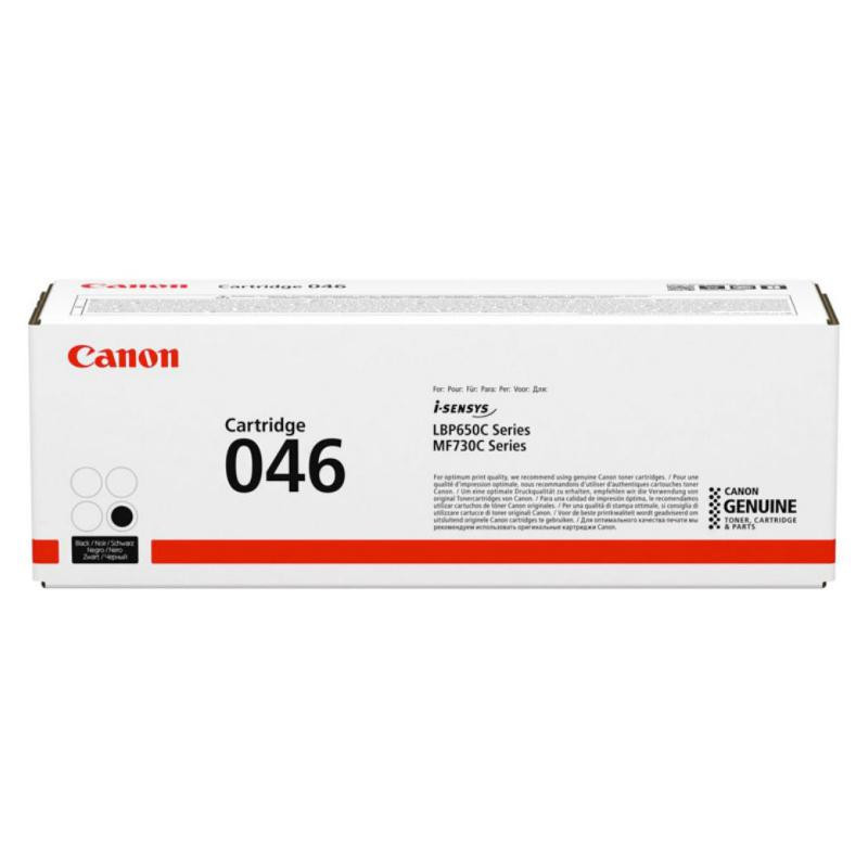 TÃ³ner LÃ¡ser Canon 046BK Negro