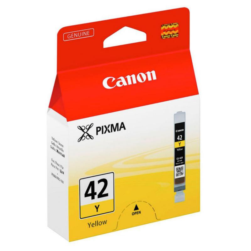 Cartucho de Tinta Canon CLI-42Y Amarillo