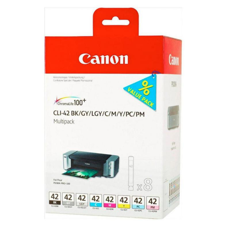 Cartucho de Tinta Canon CLI-42 Color 8/u