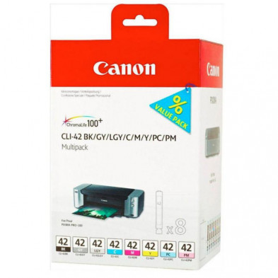 Cartucho de Tinta Canon CLI-42 Color 8/u