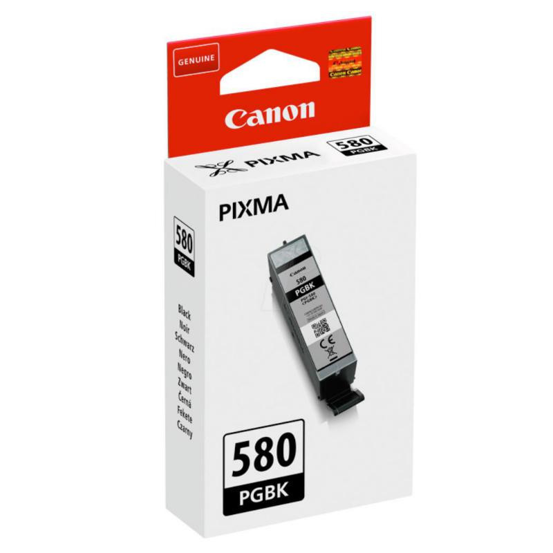 Cartucho de Tinta Canon PGI-580PGBK 2078C001 Negro