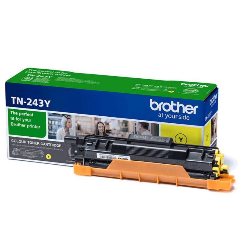 TÃ³ner LÃ¡ser Brother TN243Y Amarillo