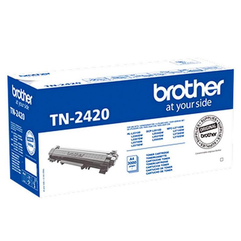 TÃ³ner LÃ¡ser Brother TN2420 Negro