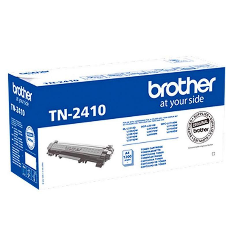 TÃ³ner LÃ¡ser Brother TN2410 Negro