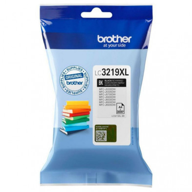 CARTUCHO INK-JET BROTHER LC3219XL BK/C/M/Y PACK 4 UNIDADES