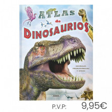 Libro Susaeta Atlas De Dinosaurios