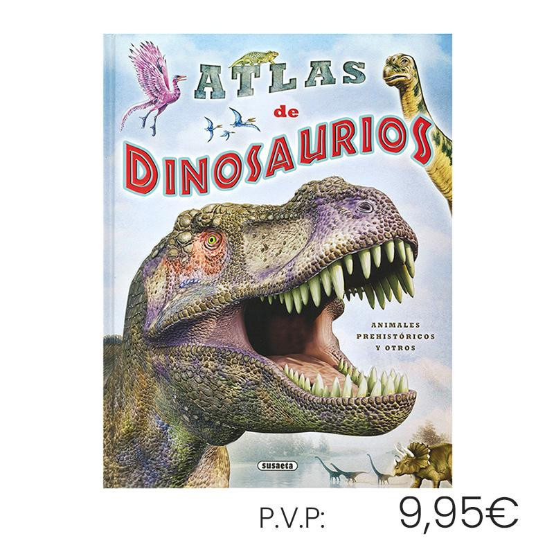 Libro Susaeta Atlas De Dinosaurios