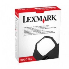 Cinta de Fax Lexmark 3070169 Negro