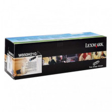 Cartucho de Tinta Lexmark W850H21G Negro