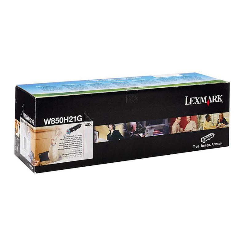 Cartucho de Tinta Lexmark W850H21G Negro