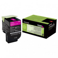 TÃ³ner LÃ¡ser Lexmark 70C20M0 Magenta