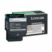 TÃ³ner LÃ¡ser Lexmark C544X1KG Negro