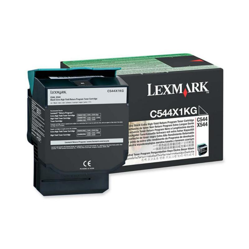 TÃ³ner LÃ¡ser Lexmark C544X1KG Negro