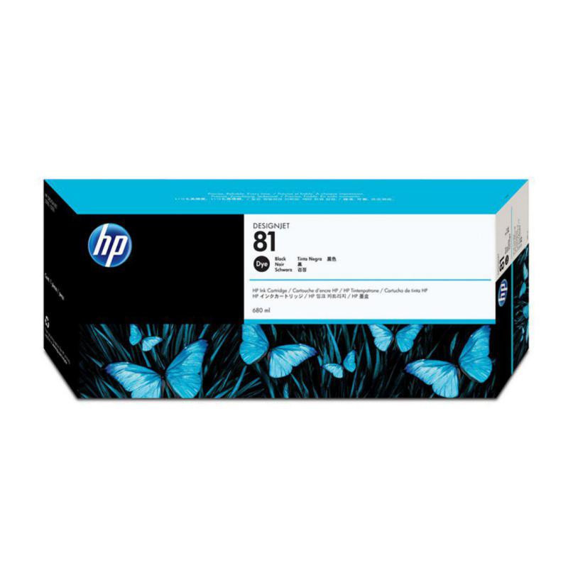 Cartucho de Tinta HP 81XL C4930A Negro