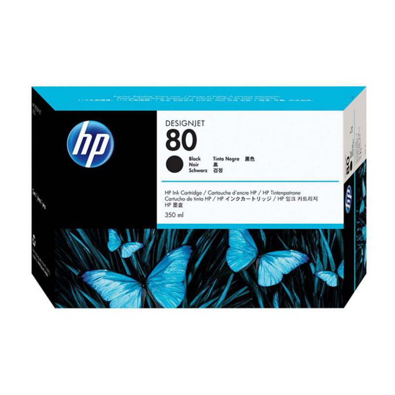 Cartucho de Tinta HP 80XL C4871A Negro