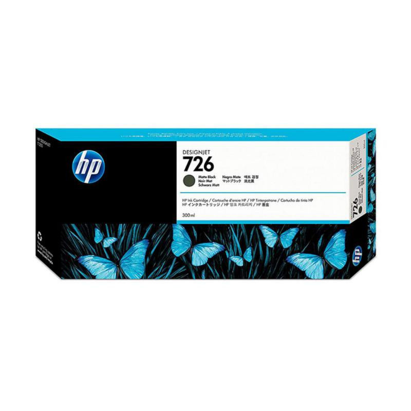 Cartucho de Tinta HP 726 CH575A Negro