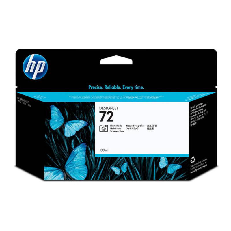 Cartucho de Tinta HP 72 XL C9370A Negro Photo