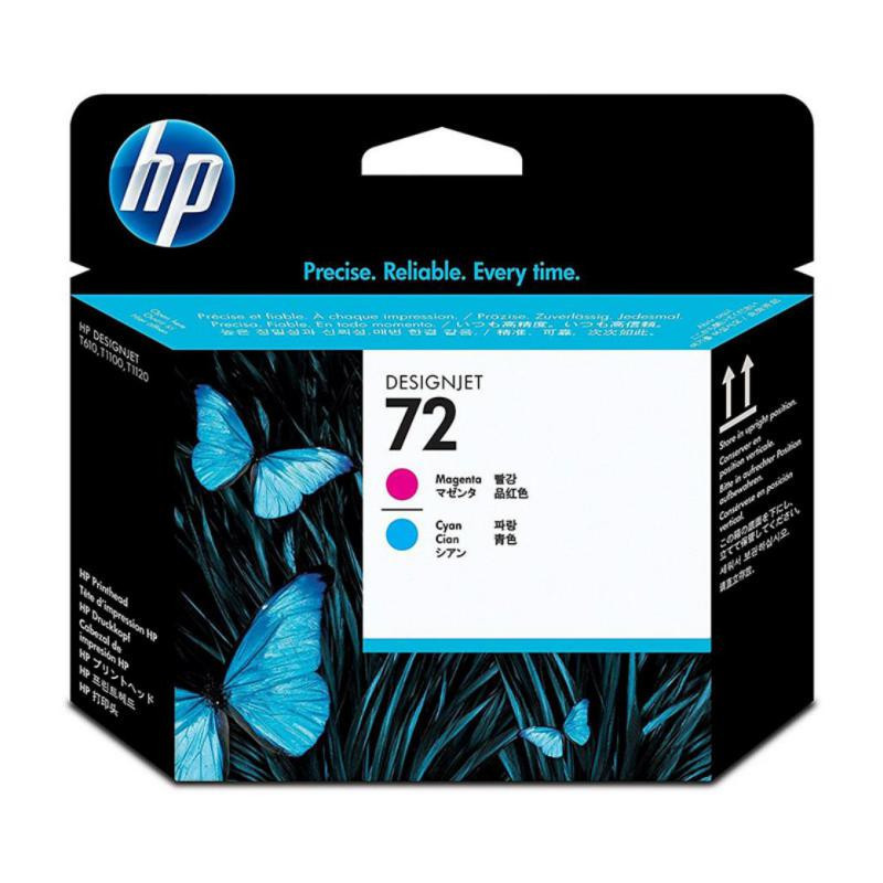 Cabezal de ImpresiÃ³n HP 72 C9383A Magenta/Cian