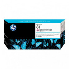 Cabezal Limpiador HP 81 C4950A Magenta