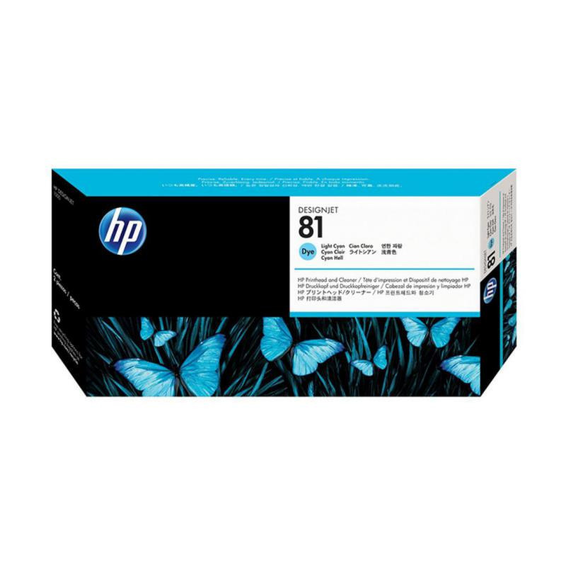 Cabezal Limpiador HP 81 C4950A CIAN