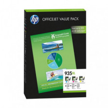 Cartucho de tinta HP 935 XL F6U78AE Color 3/u