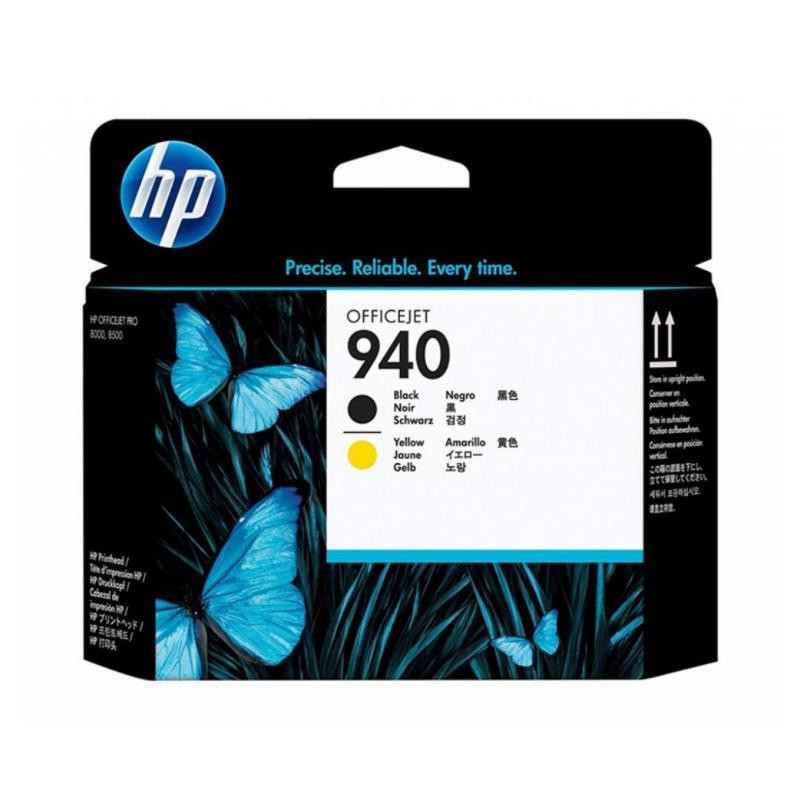 Cabezal de ImpresiÃ³n HP 940 C4900A Amarillo