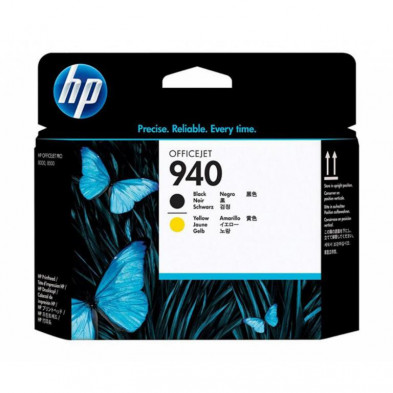 Cabezal de ImpresiÃ³n HP 940 C4900A Amarillo