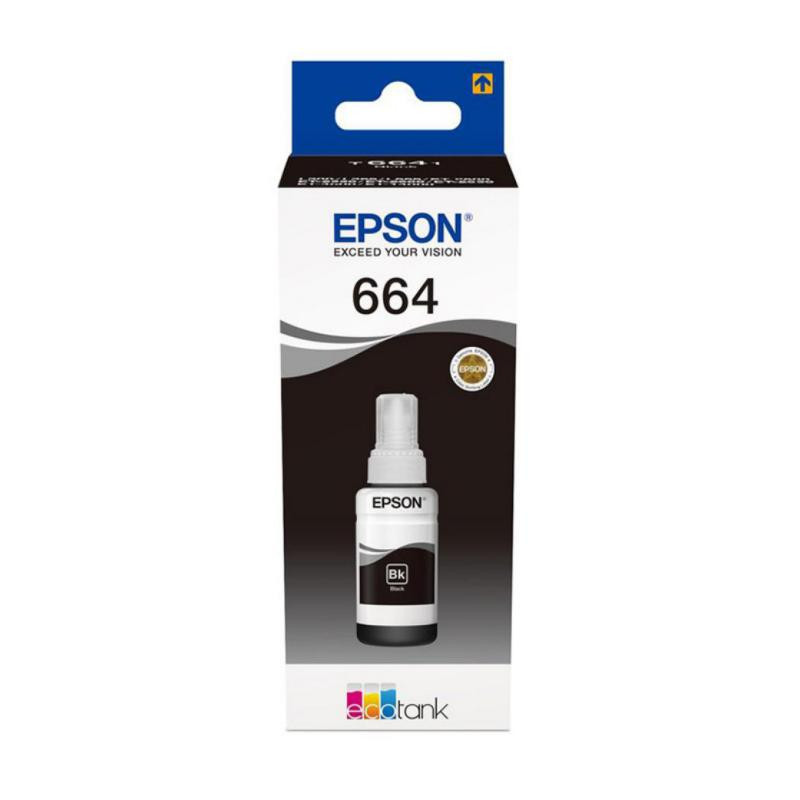 EcoTank Epson C13T664140 Negro