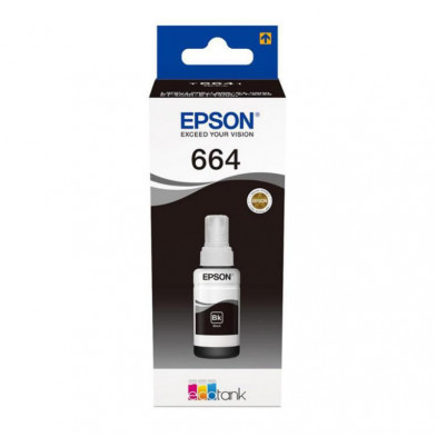 EcoTank Epson C13T664140 Negro