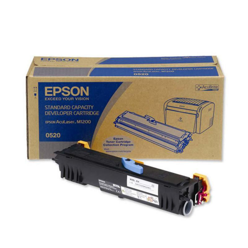 TÃ³ner LÃ¡ser Epson C13S050520 Negro