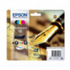 Cartucho de Tinta Epson C13T16264012 Negro y Color 4/u