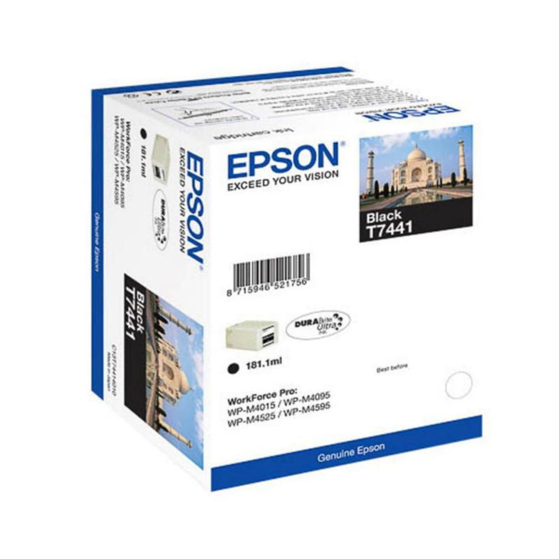 Cartucho de Tinta Epson C13T74414010 Negro