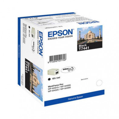 Cartucho de Tinta Epson C13T74414010 Negro