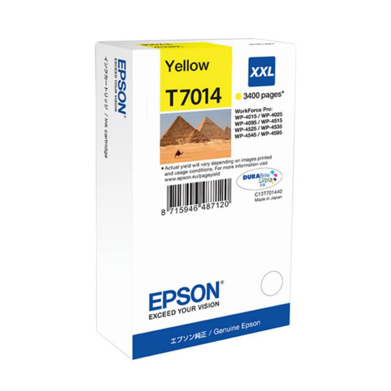 Cartucho de Tinta Epson C13T70144010 Amarillo