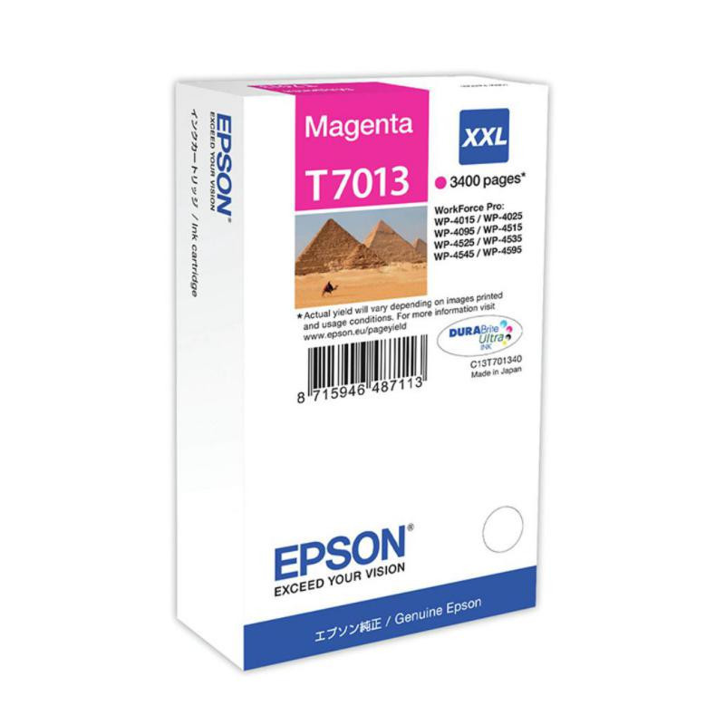 Cartucho de Tinta Epson C13T70134010 Magenta