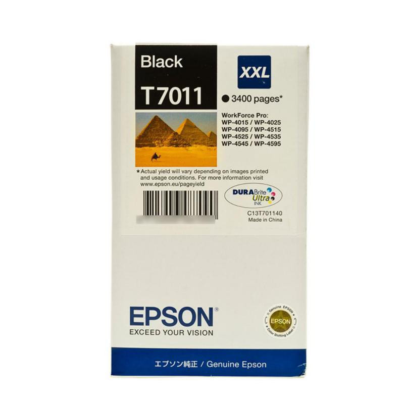 Cartucho de Tinta Epson C13T70114010 Negro