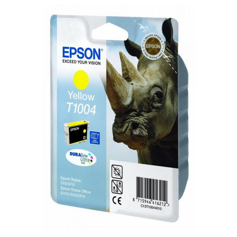 Cartucho de Tinta Epson T100440 Amarillo