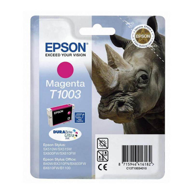 Cartucho de Tinta Epson T100340 Magenta