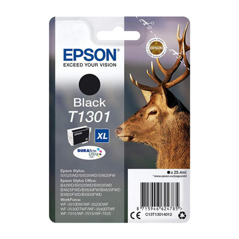 Cartucho de Tinta Epson C13T13014012 Negro