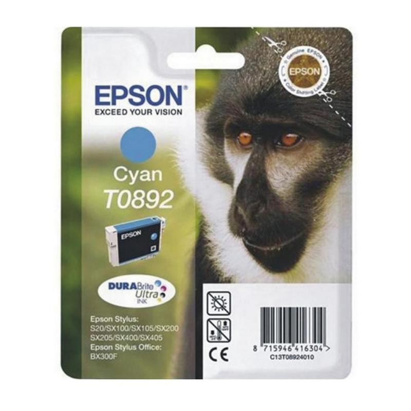 Cartucho de Tinta Epson C13T08924011 Cian