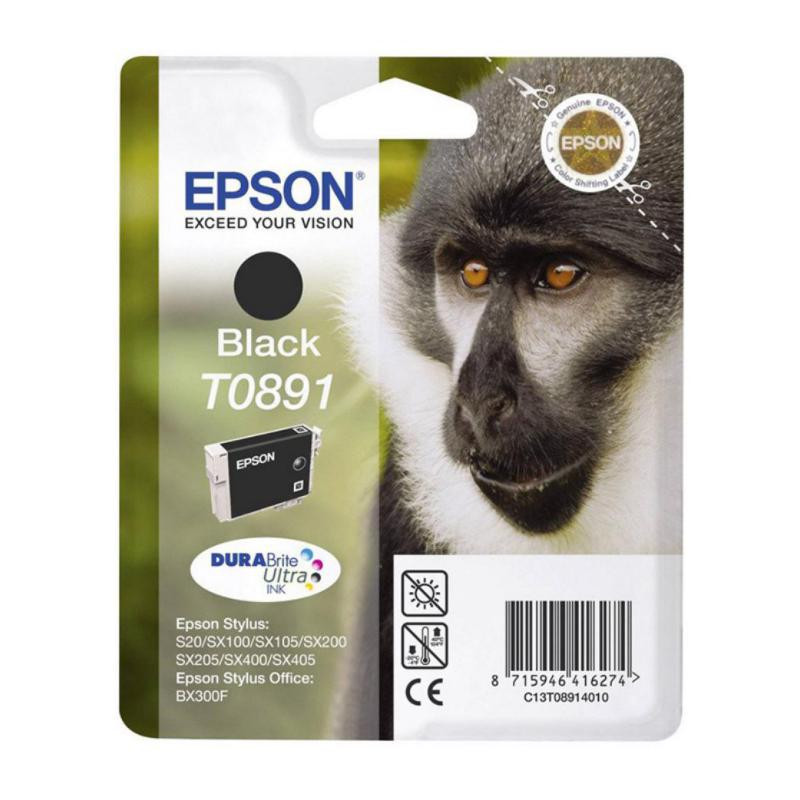 Cartucho de Tinta Epson C13T08914011 Negro