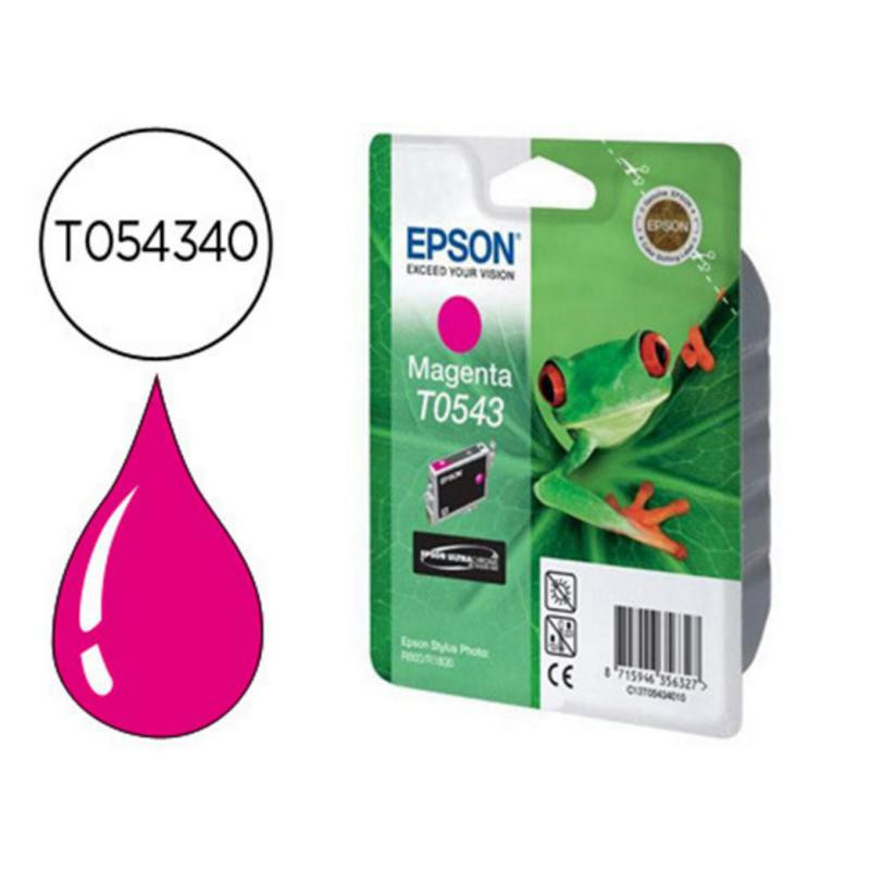 Cartucho de Tinta Epson C13T0543401 Magenta