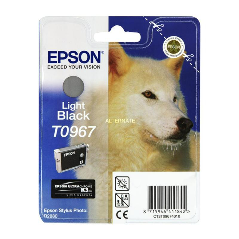 Cartucho de Tinta Epson C13T09674010 Gris