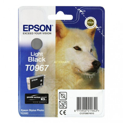 Cartucho de Tinta Epson C13T09674010 Gris