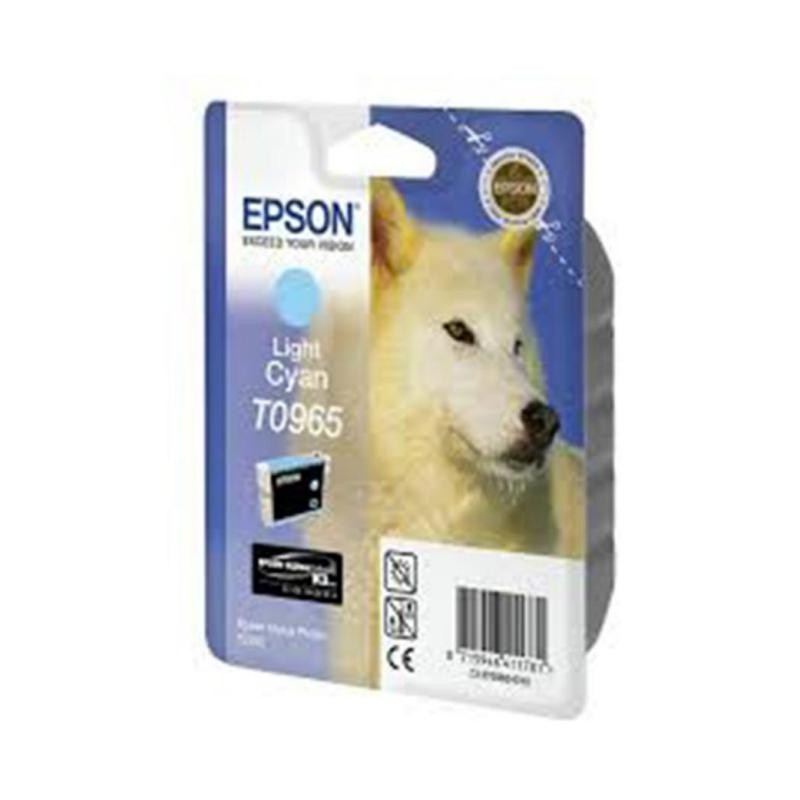 Cartucho de Tinta Epson C13T09654010 Cian Claro