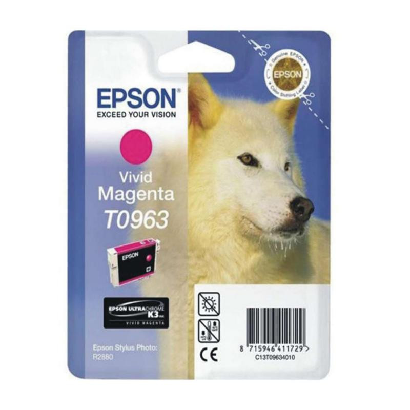 Cartucho de Tinta Epson C13T09634010 Magenta