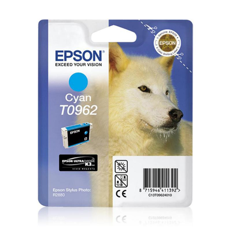 Cartucho de Tinta Epson C13T09624010 Cian