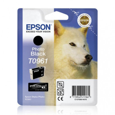 Cartucho de Tinta Epson C13T09614010 Negro